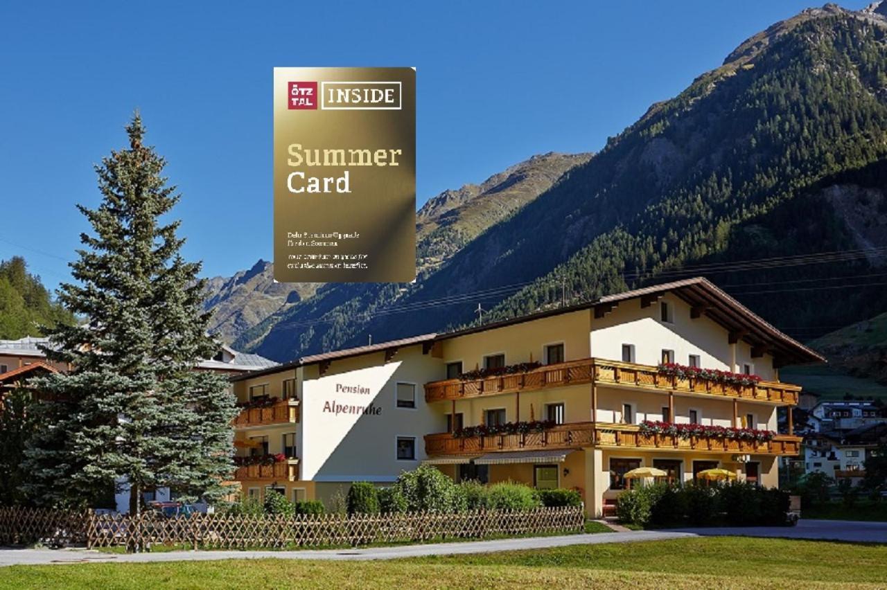 Fremdenpension Alpenruhe Sölden Extérieur photo