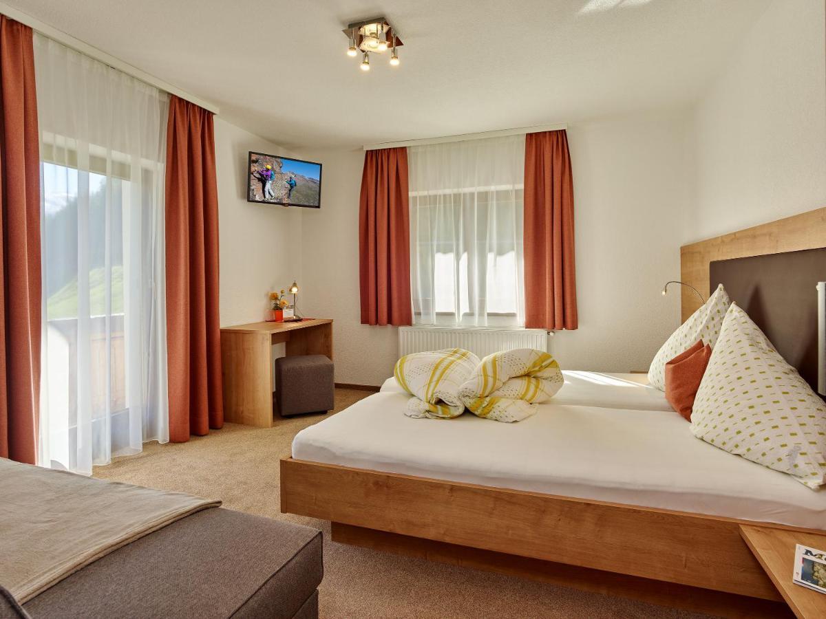 Fremdenpension Alpenruhe Sölden Extérieur photo