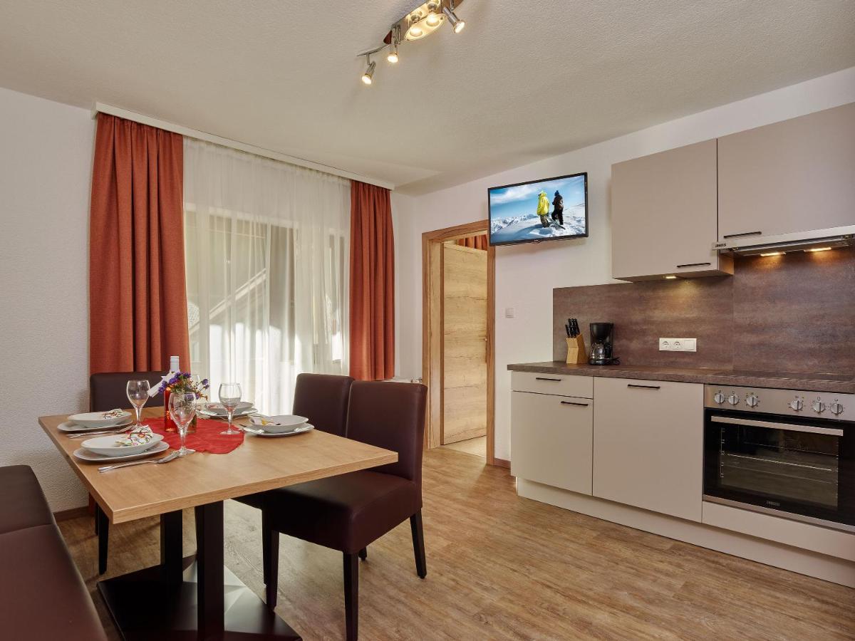 Fremdenpension Alpenruhe Sölden Extérieur photo