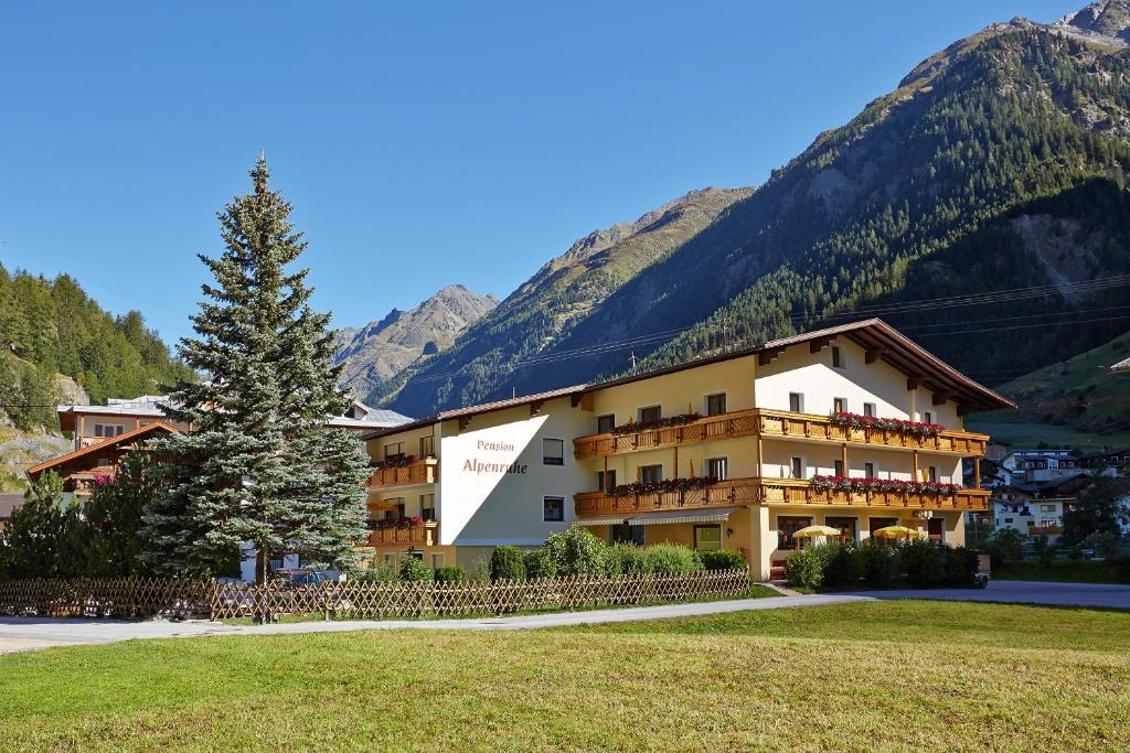 Fremdenpension Alpenruhe Sölden Chambre photo